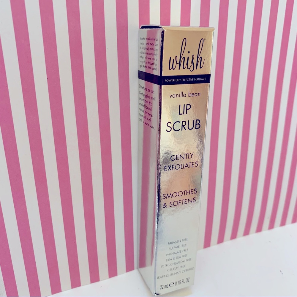 Whish Lip Scrup